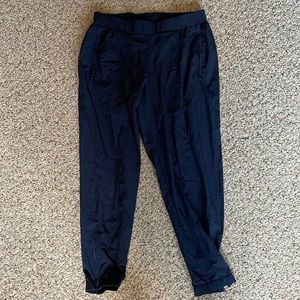 Navy blue super lightweight joggers